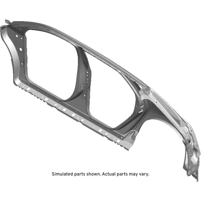 Passenger Side Body Side Panel