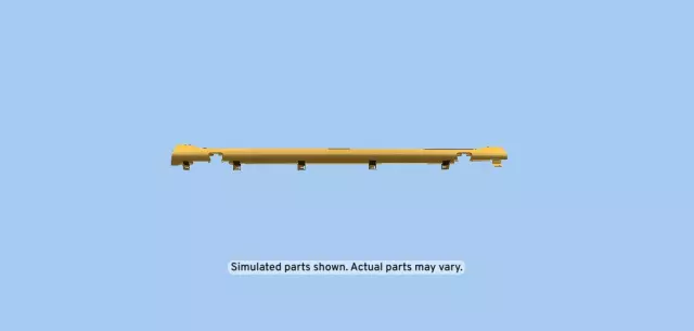 Primed Passenger Side Rocker Panel Molding