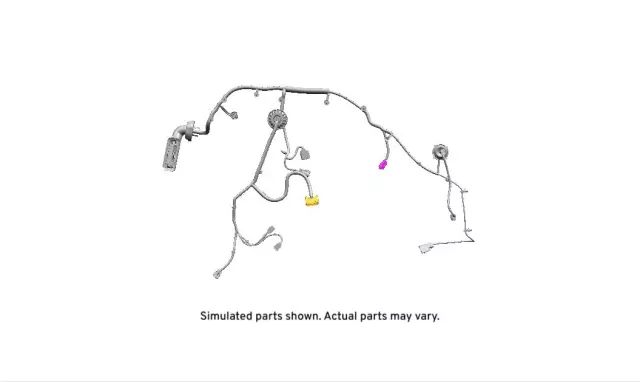 Front Driver Side Door Wiring Harness