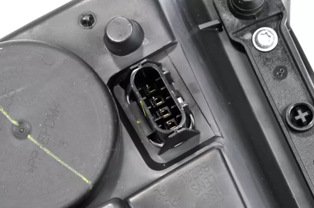 Passenger Side Headlamp