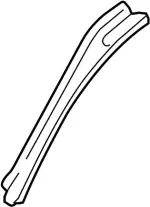 Windshield Pillar Reinforced