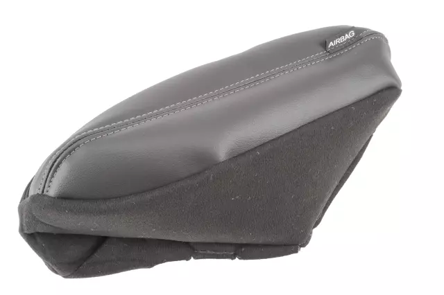 Jet Black Rear Driver Side Seat Back Cushion Cover