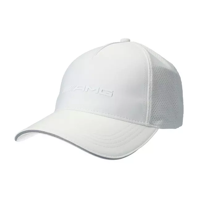 152377300 - Mer Mbcs AMG Baseball Hat White B6695601 