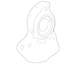 1954-2014 Mercedes-Benz - Brake Cover Plate