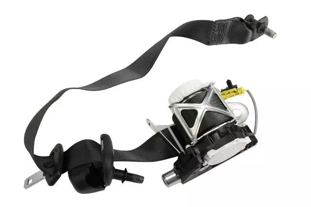 Rapid Warm Driver Seat Retractor Side Belt