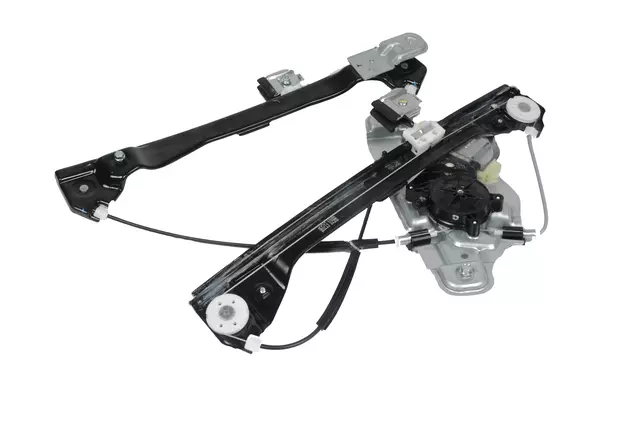 Front Passenger Side Power Window Regulator with Motor