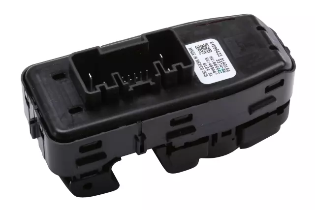 Black Front Driver Side Door Window Switch