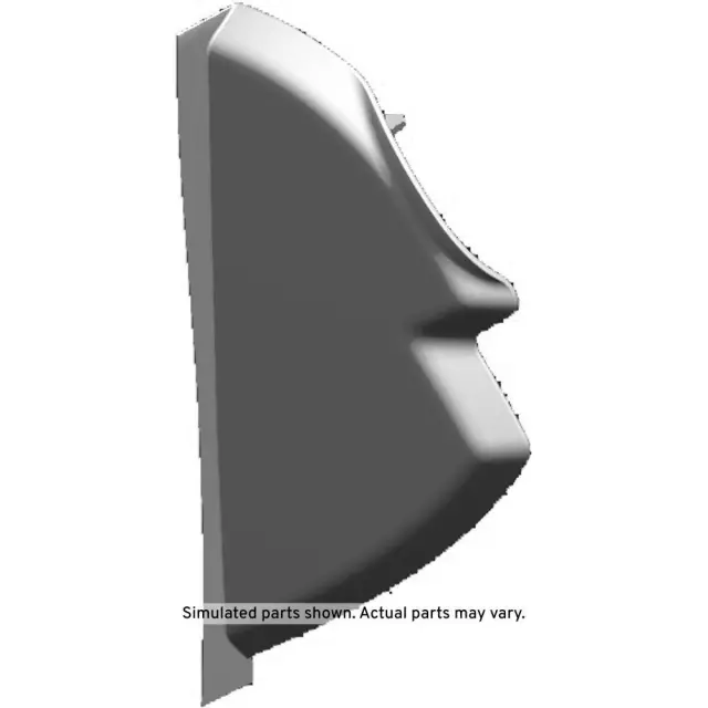 Very Dark Pewter Driver Side Instrument Panel Outer Trim Cover