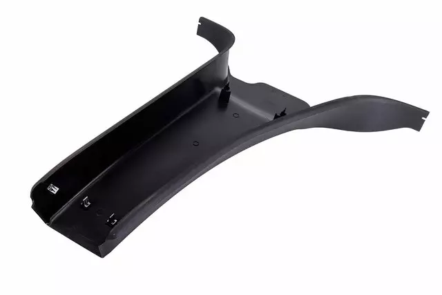 Ebony Driver Side Center Pillar Lower Trim Panel