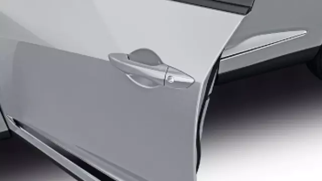 TOP LINE DLCコート　24ミリ　RDXなどに 2022-2026 Acura RDX Door Edge Guards - Liquid Carbon Metallic