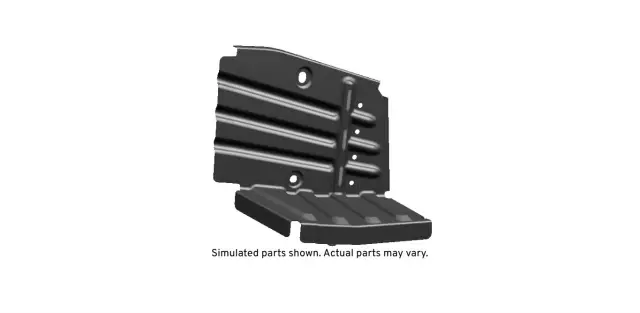 Rear Driver Side Floor Panel Rear Extension