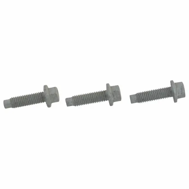 Pressure Plate Bolt Set For Ford Mustang - Pack Of 12 Premium Grade 8 Fasteners