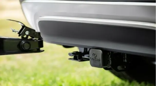 RX専用 2025 Lexus Tow Hitch Receiver - 4-Pin/7-Pin PT725-48231 | OEM
