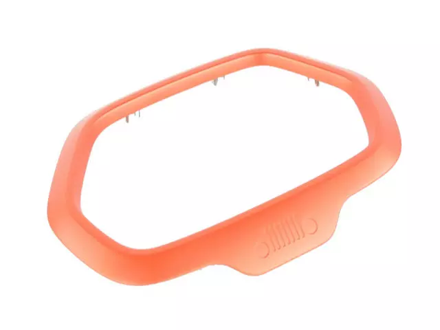 Door Trim Panel Bezel, Left