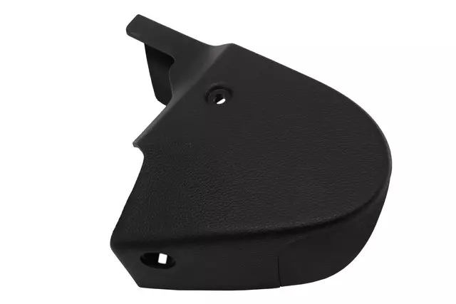 Jet Black Driver Seat Inner Recliner Finish Cover