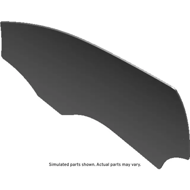 Passenger Side Front Door Window