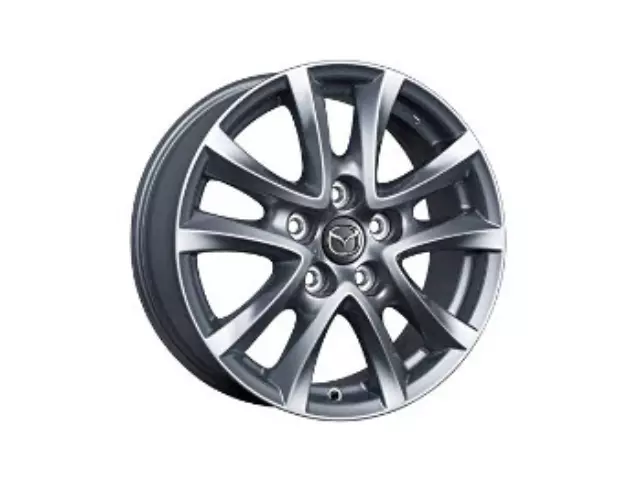 2014-2018 Mazda 3 16 Inch Silver Alloy Wheel 9965-D0-6560 | OEM