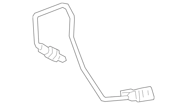 M.E.P.E 000-542-58-12-64 - Lambda Sensor 1954-2026 Mercedes-Benz