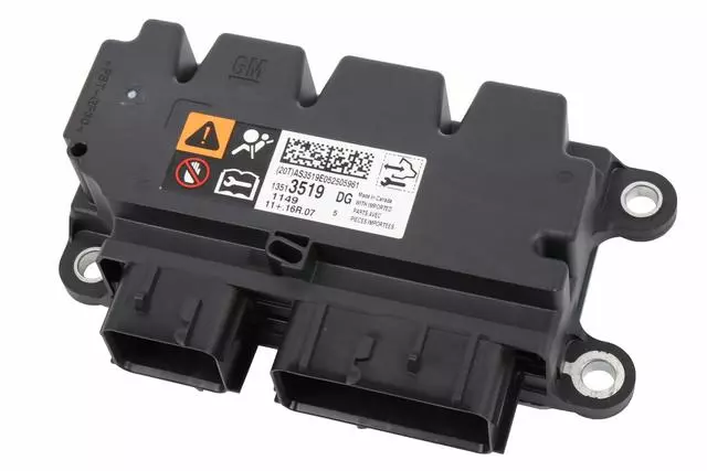 Airbag Sensing and Diagnostic Module