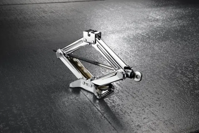 Genuine G-tr Chrome Jack (r35) - K9550-JF30A | NissanParts.cc