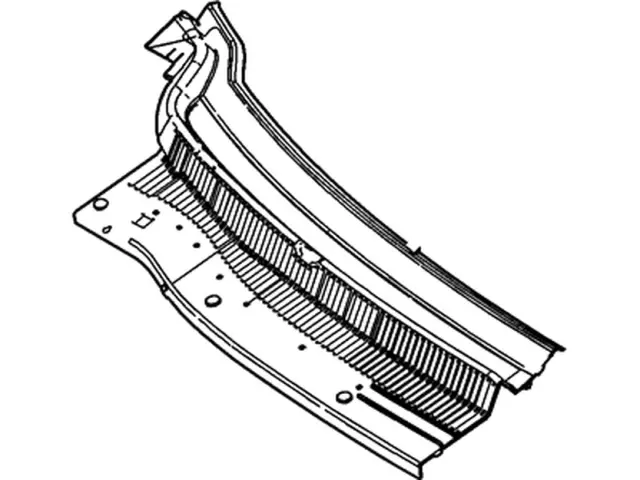 AE9Z-74022A68-AA - Grille Cowl Top 2010-2019 Lincoln MKT | Ford