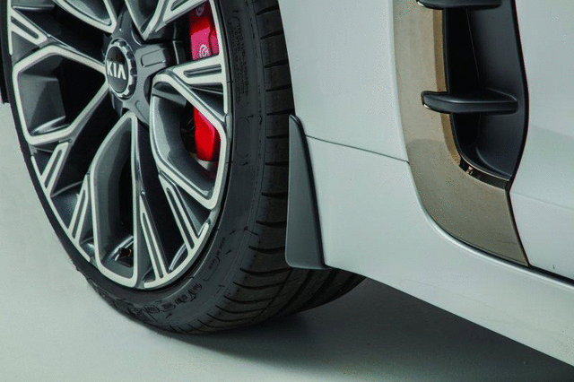 Splash Guards - Front