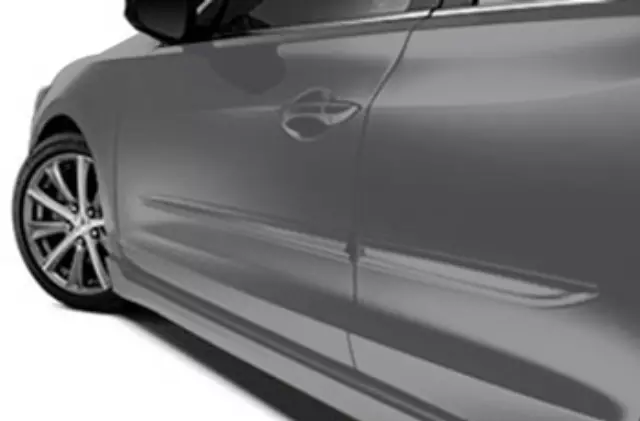 Body Side Molding - Slate Silver Metallic