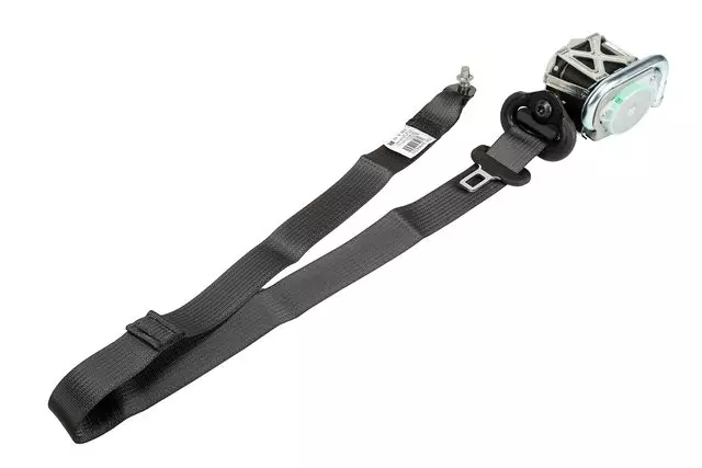 2009-2011 Chevrolet HHR Ebony Passenger Seat Belt with Retractor