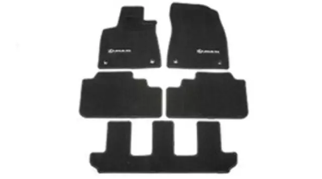 Carpet Floor Mats - Left.Gray - Bench Seat