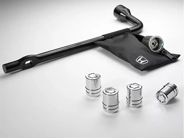 2006-2022 Honda Wheel Locks Set Chrome Exposed