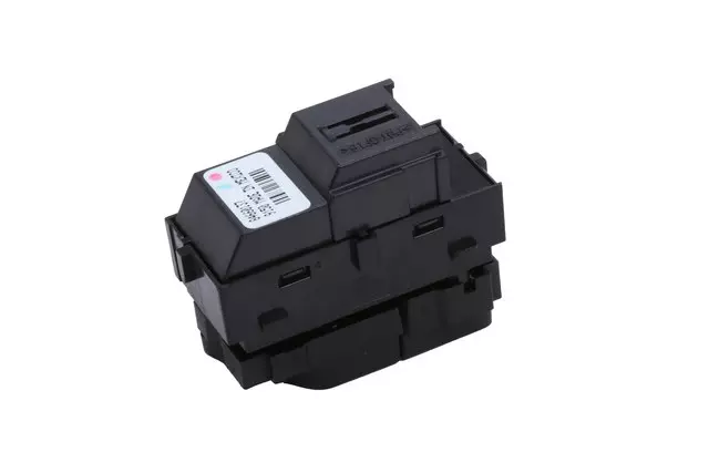 Black Passenger Side Door Lock Switch