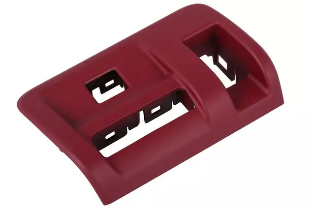 Morello Red Driver Side Instrument Panel Accessory Bezel