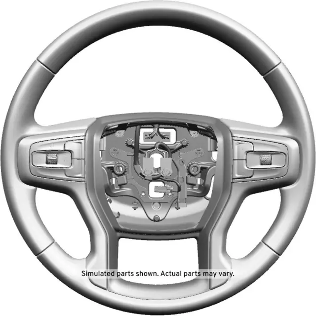 Black Steering Wheel
