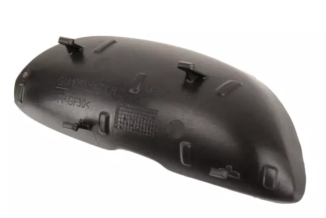 Jet Black Driver Side Door Inside Handle Bolt Finish Cap