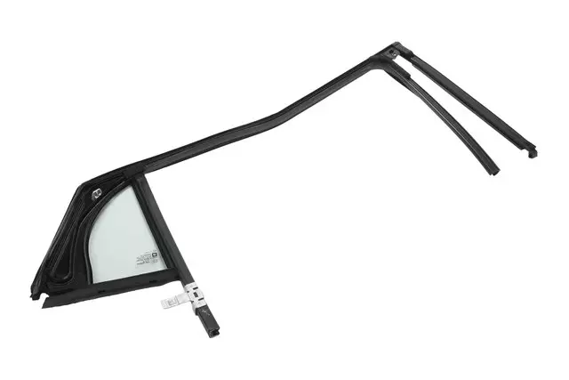 Rear Driver Side Door Window Weatherstrip