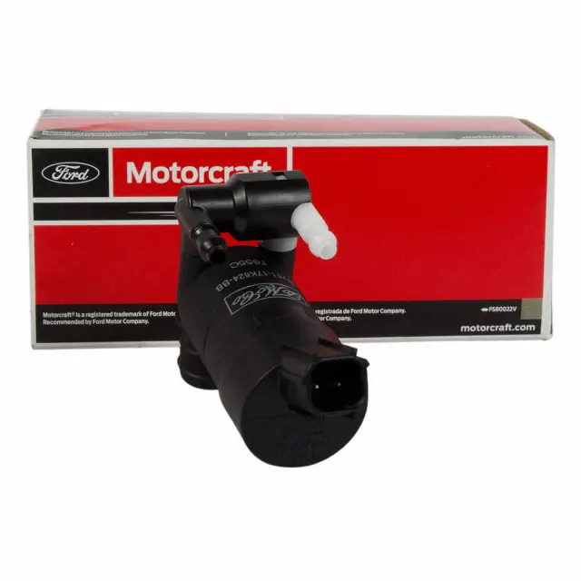 WG-339 - Motorcraft Washer Pump 2012-2026 Ford | Ford Parts Direct