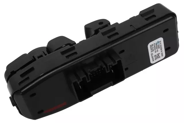 Black Front Driver Side Door Window Control Switch