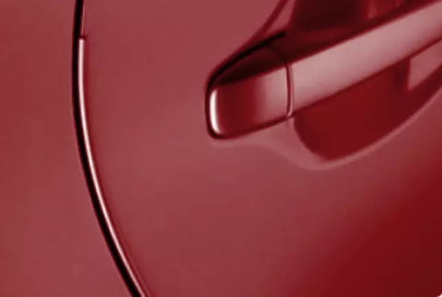 Door Edge Guards, Barcelona Red Metallic