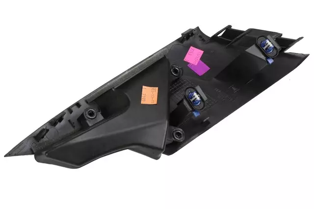 Jet Black Driver Side Windshield Lower Corner Garnish Molding