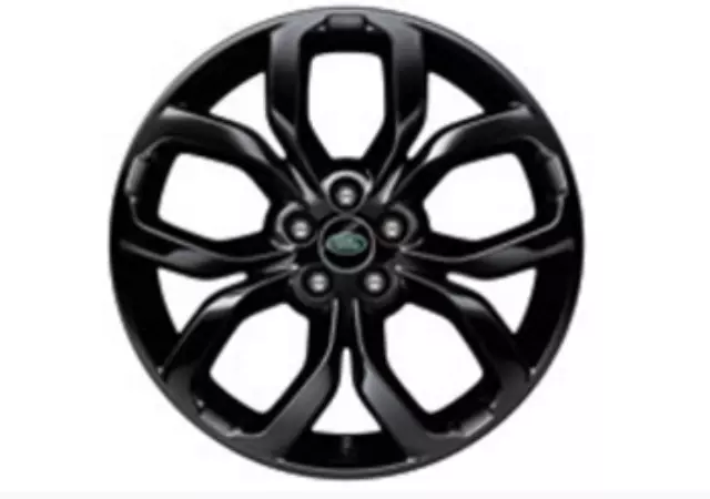 Alloy Wheel, 19 Inch 5 Split-Spoke, Style 521