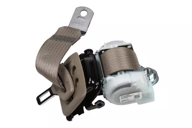 2011-2014 GM - Medium Neutral 4th Row Center Seat Belt with Retractor