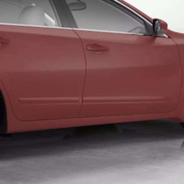 Body Side Moldings, Driver Side