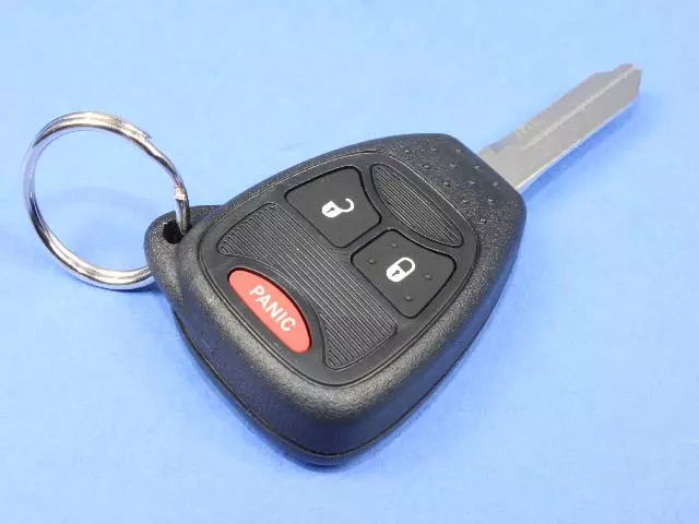 Blank With Transmitter Key