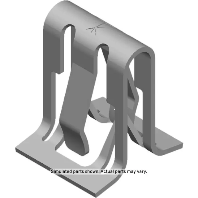 Cowl Grille Clip