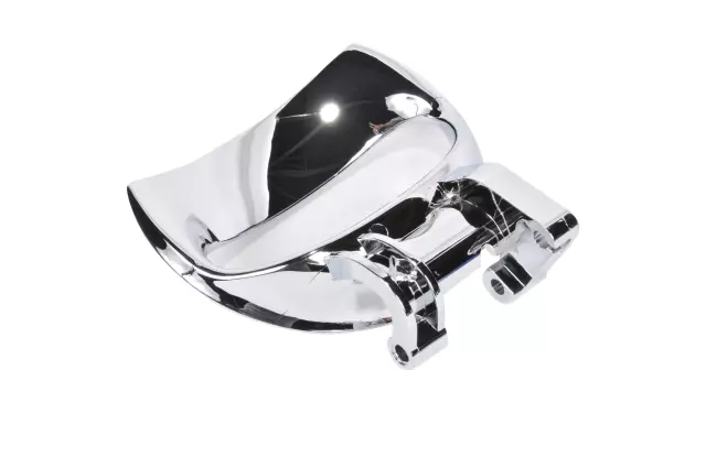 Chrome Passenger Side Interior Door Handle with Pin and Spring