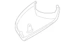 2008-2015 Mercedes-Benz - Cover Trim
