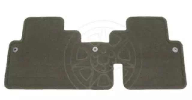 Floor Mats, Carpet, Rear