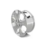 Aluminum Wheel, Front Or Rear