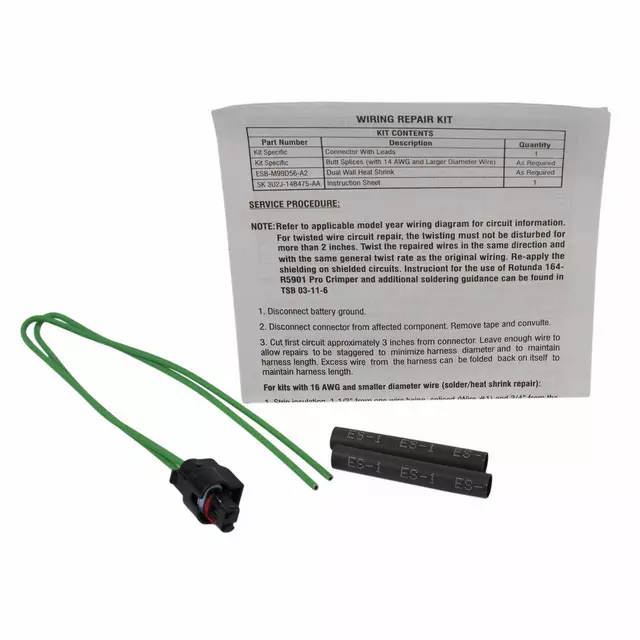 Wire Assembly CU2Z-14S411-DA | OEM Parts Online