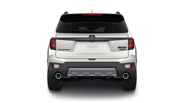 Emblem - H-Mark Rear â€“ Gloss Black